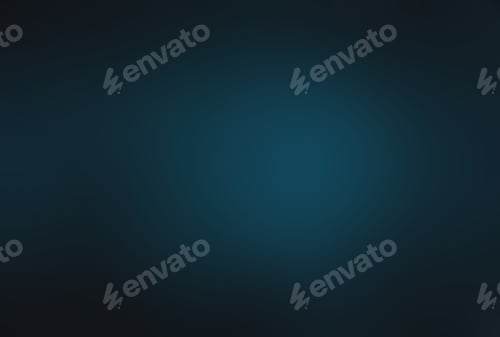 Preview: Abstract Luxury gradient Blue background. Smooth Dark blue with Black vignette Studio Banner.