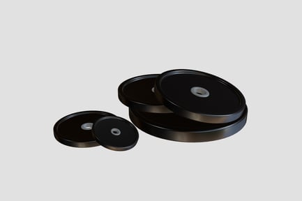 Preview: 3D Gym Plate