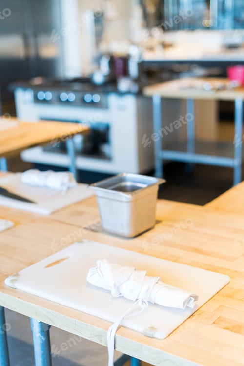 Preview: Cooking class