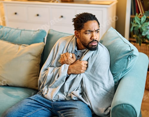 Preview: Young black people at home