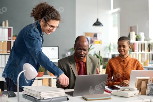 Preview: Young People Assisting Senior Intern