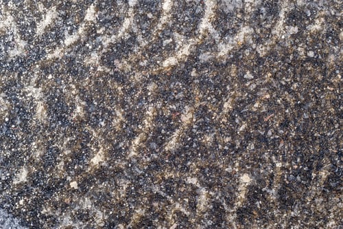 Preview: Corrugated Trace Of The Auto-Tire In The Winter On Asphalt With Ice For The Abstract Textured