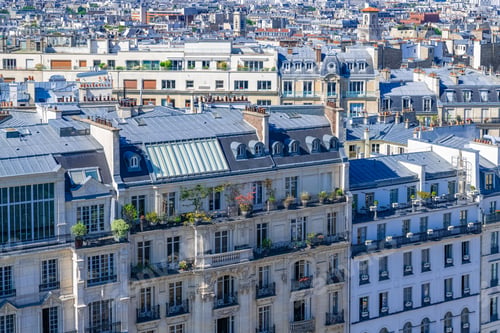 Preview: Paris, typical ancient buildings