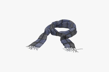 Preview: Tartan Plaid Scarf