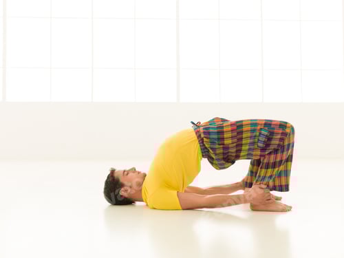 Preview: Dhanurasana pose
