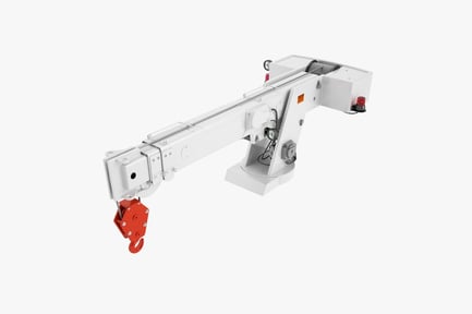 Preview: Industrial Carry Deck Crane Arrow