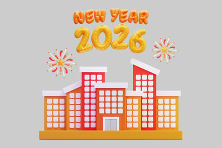 Preview: Happy New Year 2026 City Celebration