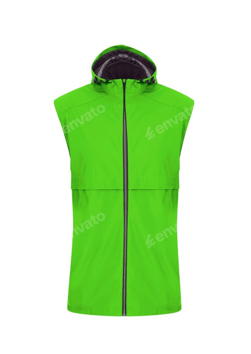 Preview: Vest isolated on the white background