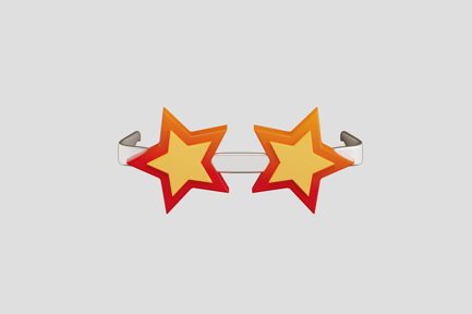 Preview: Star Party Glasses