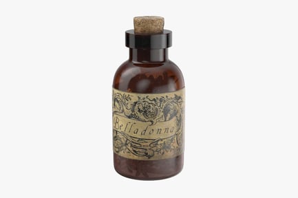 Preview: Belladonna Potion Jar - Vintage Apothecary Bottle