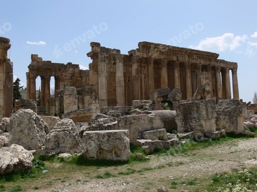 Preview: Roman ruins in the Bekaa of Lebanon