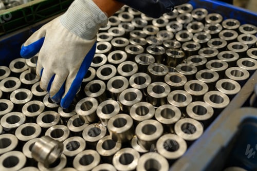 Preview: Steel raw material at factory