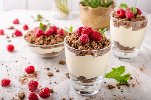 Preview: Cheesecake in glass