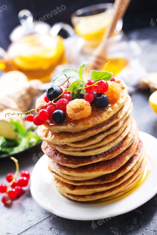 Preview: pancakes