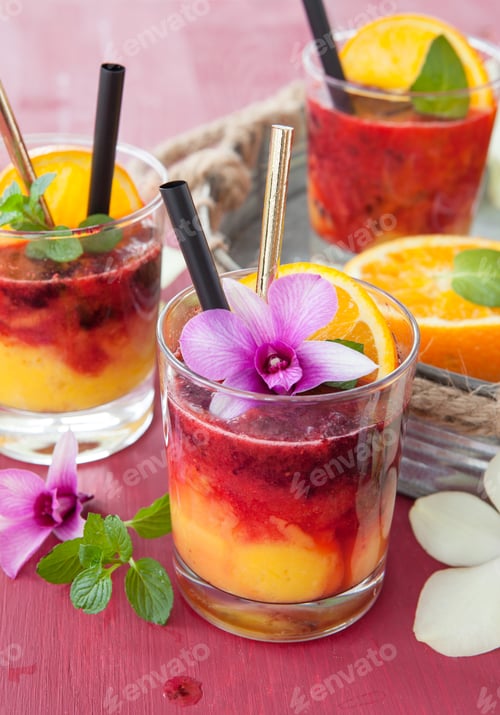 Preview: Juicy cocktail
