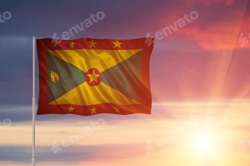 Preview: flag of Grenada