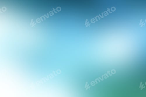 Preview: Blue Green Bokeh Blur Vivid Background