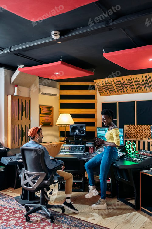 Preview: Creative Process in Music Studio