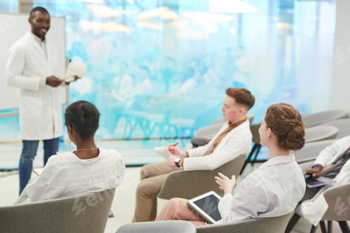 Preview: Doctors in Audience at Medical Seminar