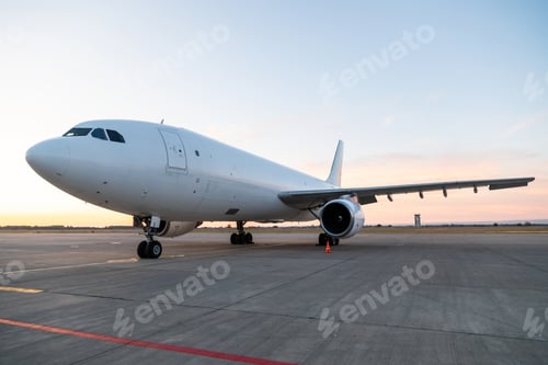 Preview: Airplane at the International Airport