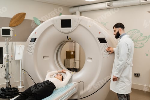 Preview: Spine CT scan procedure. Evaluation of herniated disk, tumors, injuries, vessel malformations