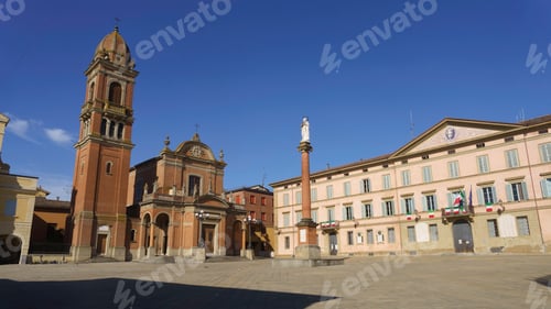 Preview: Castel San Pietro Terme, Bologna province, historic city