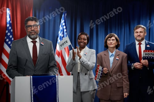 Preview: Congratulating on winning elections