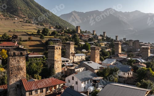 Preview: Svan towers in Mestia