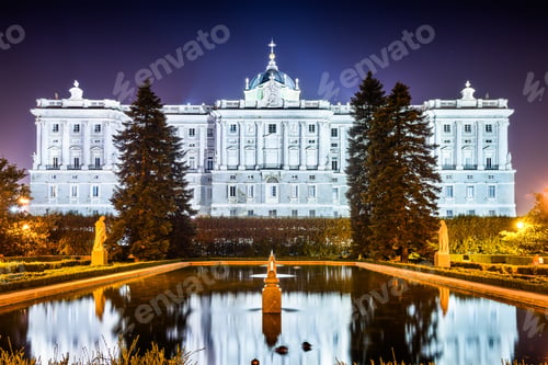 Preview: Madrid, Spain At The Royal Palace.