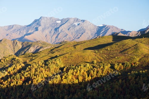 Preview: Autumn Landscape in the Caucasus Mountains, Georgia