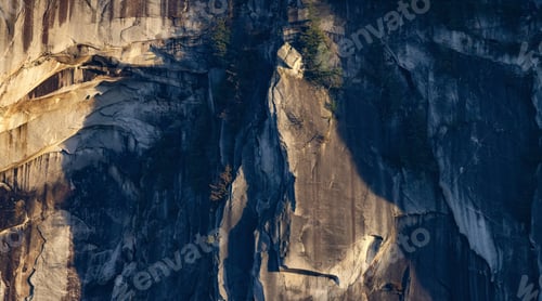 Preview: Chief Mountain in Squamish, BC, Canada. Nature Background.