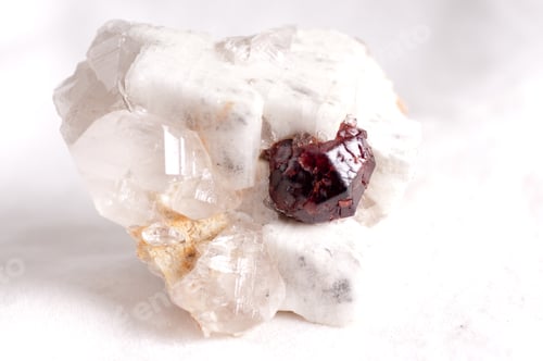 Preview: spessartine garnet mineral samples