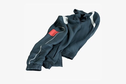 Preview: Casual Blue Sport Jacket with Accents
