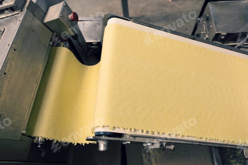 Preview: Continuous dough sheet