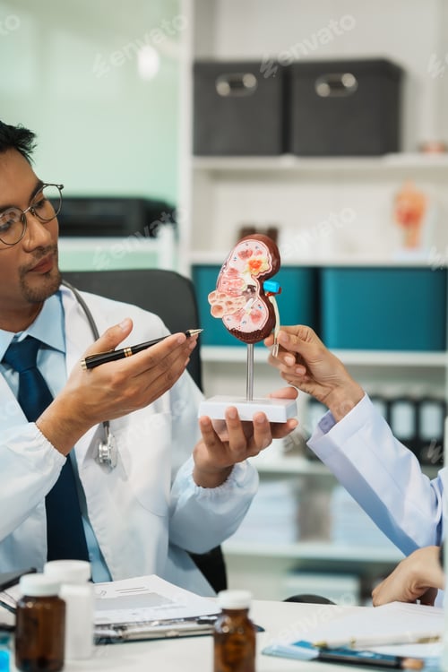 Preview: A diverse group of healthcare professionals, including doctors, nurses, and specialists