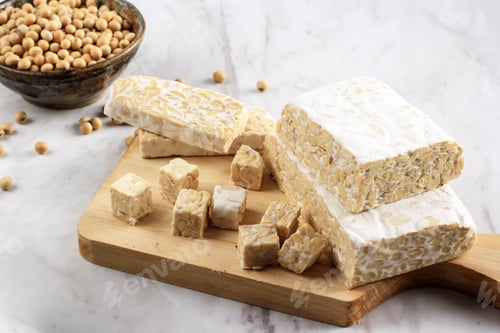 Preview: Raw Tempeh