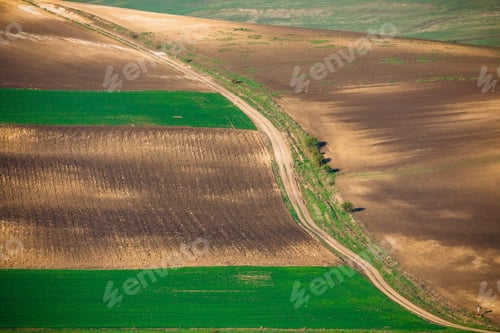 Vista previa: Rolling hills in spring
