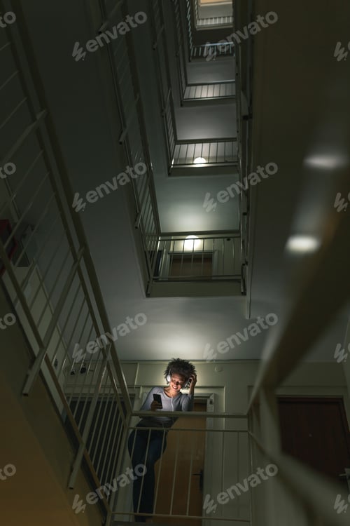 Preview: Woman listening to the music