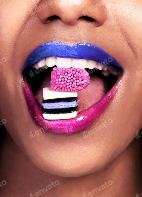 Preview: Bold lips speak louder than words