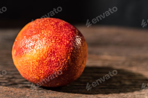 Preview: Whole ripe juicy Sicilian Blood orange
