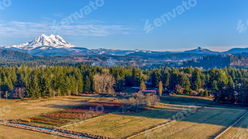 Preview: Mount Rainier from Eatonville, Washington