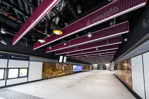 Preview: ANZAC Train Station in Melbourne Australia