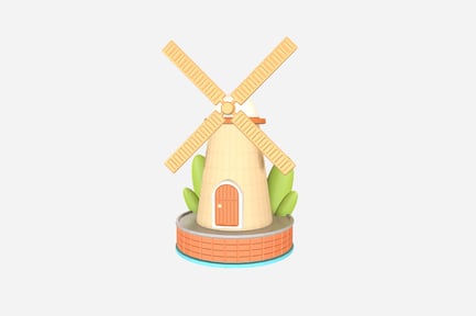 Preview: European Windmill