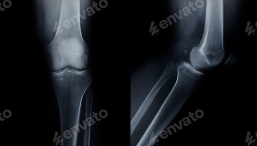 Preview: Knee X-ray detail
