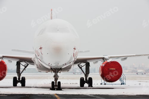 Preview: Snow at the airport