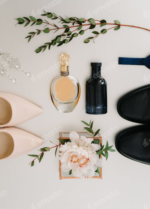 Preview: wedding shoes of the bride, beautiful fashion