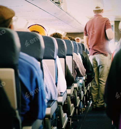 Preview: Boarding a flight