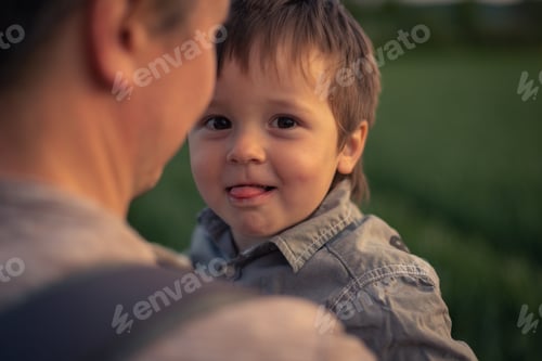 Preview: Dad and son