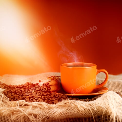 Preview: cup сoffee and sunlight
