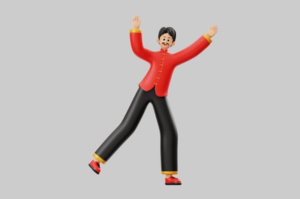 Preview: Happy lunar new year character